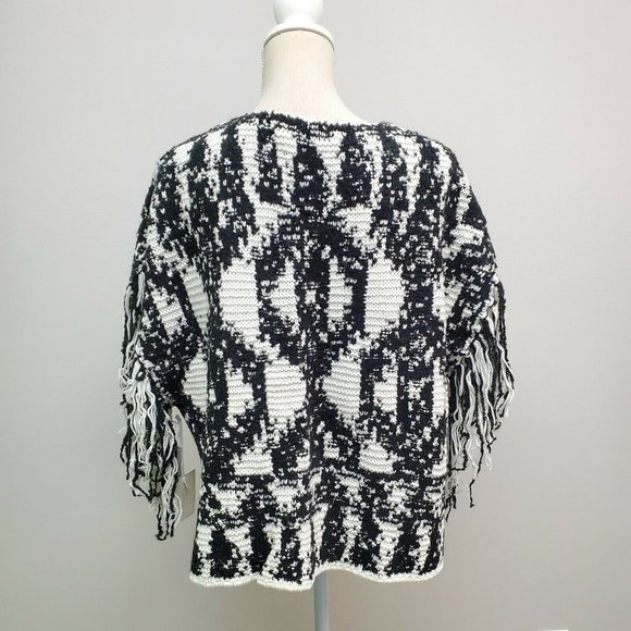 1.STATE Pullover Poncho Sweater, Size Large - Picture 5 of 9